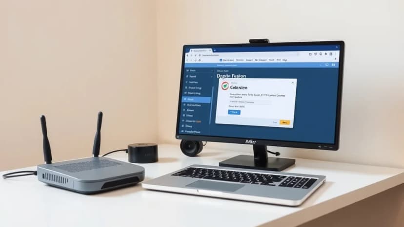 Anslutning till fjärrskrivbord hemma från jobbet