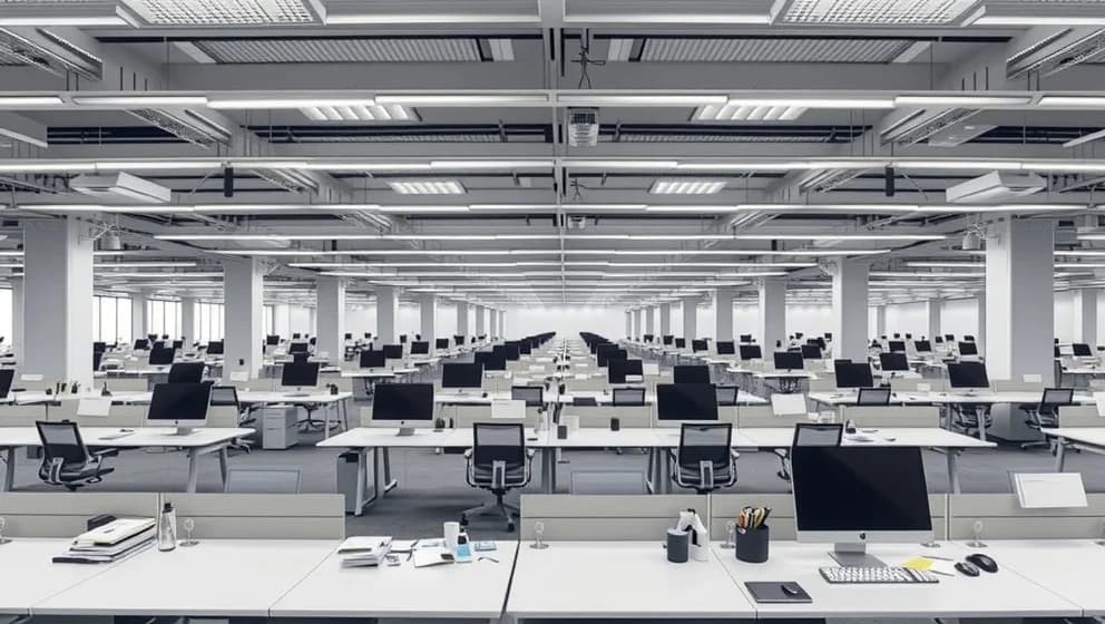 Forskare säger att öppna kontorslandskap funkar dåligt