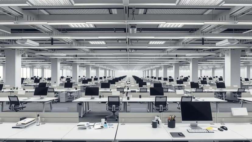 Forskare säger att öppna kontorslandskap funkar dåligt