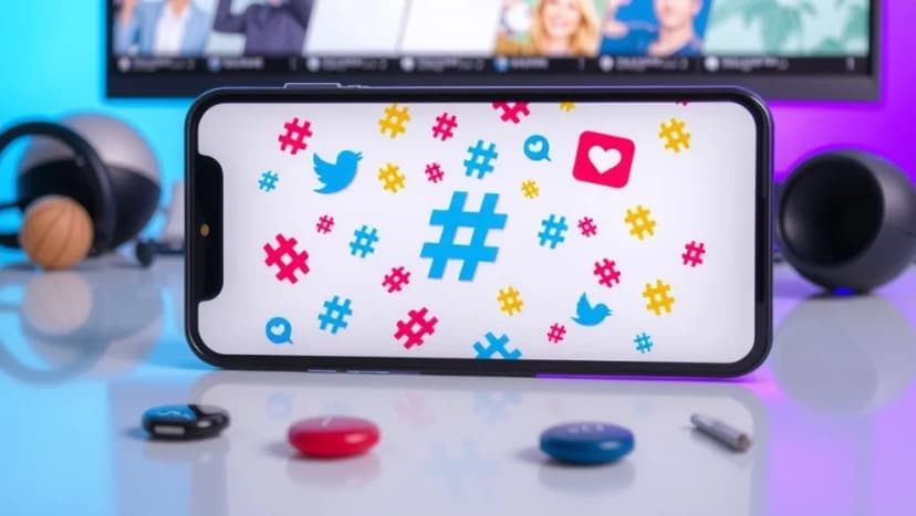 Hashtag på svenska förändrar hur vi söker