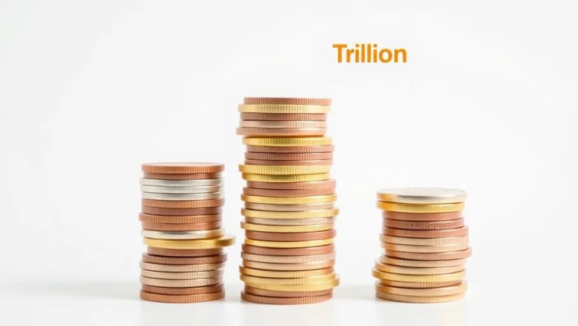 Hur många nollor har en triljon