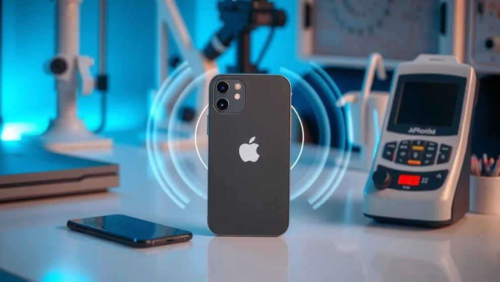 Är iPhone 12 strålning farlig