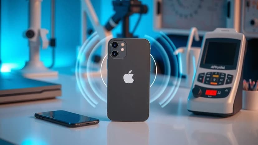 Är iPhone 12 strålning farlig