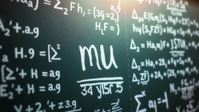 Vad är my, den grekiska bokstaven