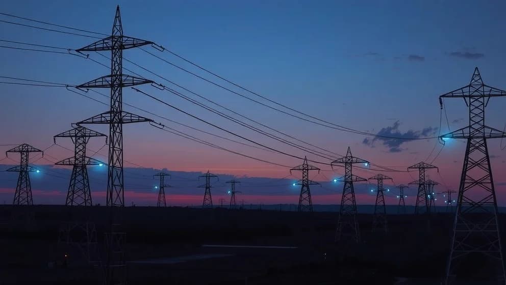 Nätverk över elnätet förändrar energiöverföringen