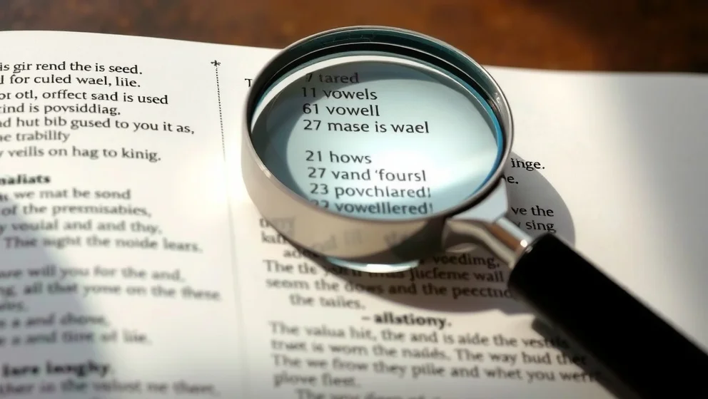 Prickar över vokal är bättre än du tror