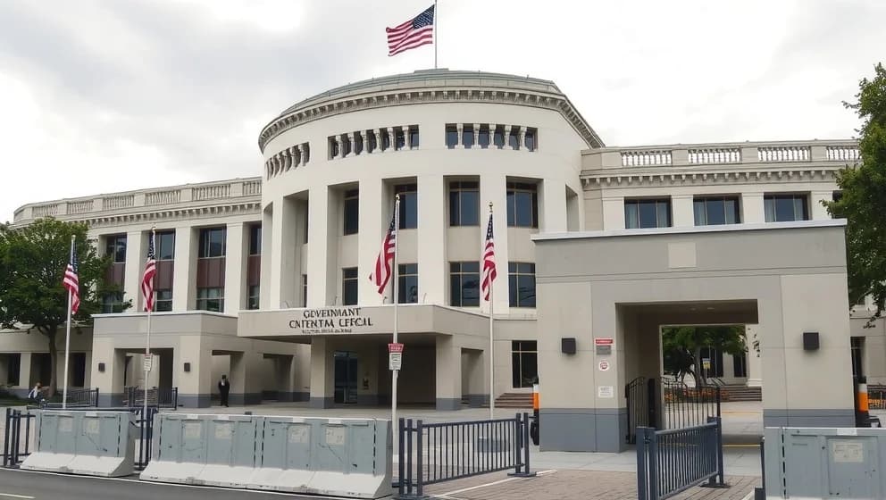 Säkerhetsmyndighet i USA vaktar landet