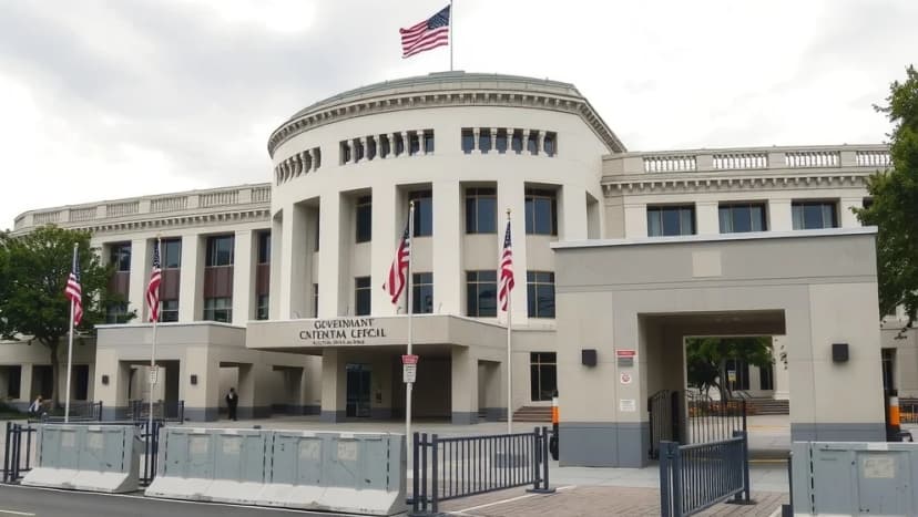 Säkerhetsmyndighet i USA vaktar landet