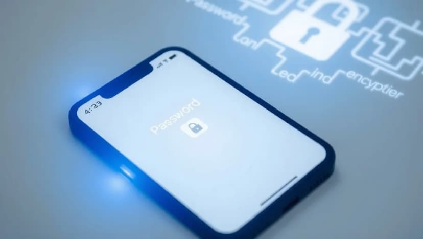 Var sparas dina lösenord på iPhone
