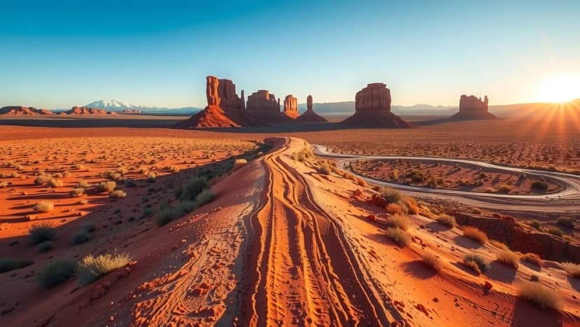 Vad finns det för spår i USA