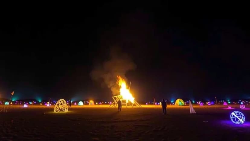 Vad är Burning Man