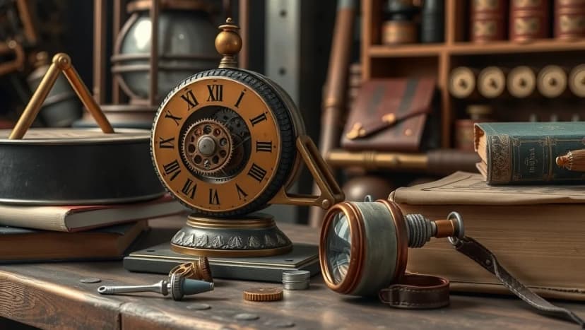 Vad är steampunk egentligen