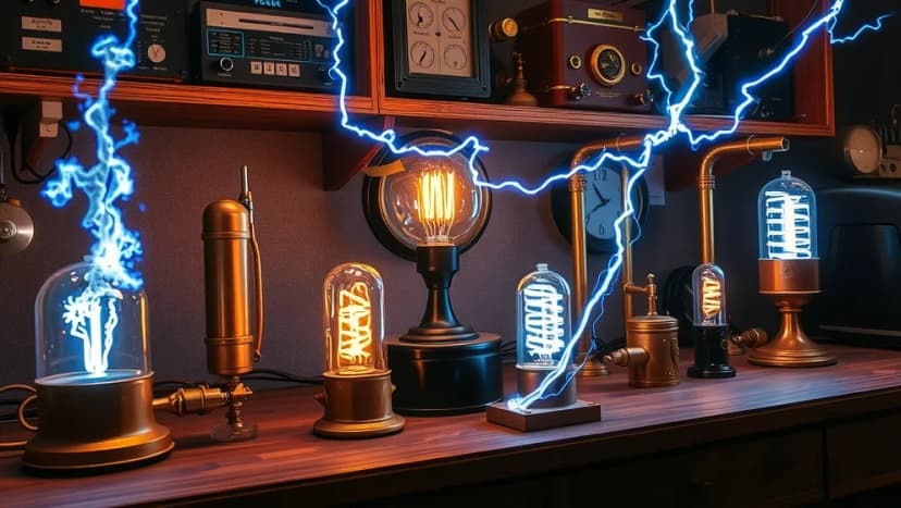 Vad uppfann Nikola Tesla