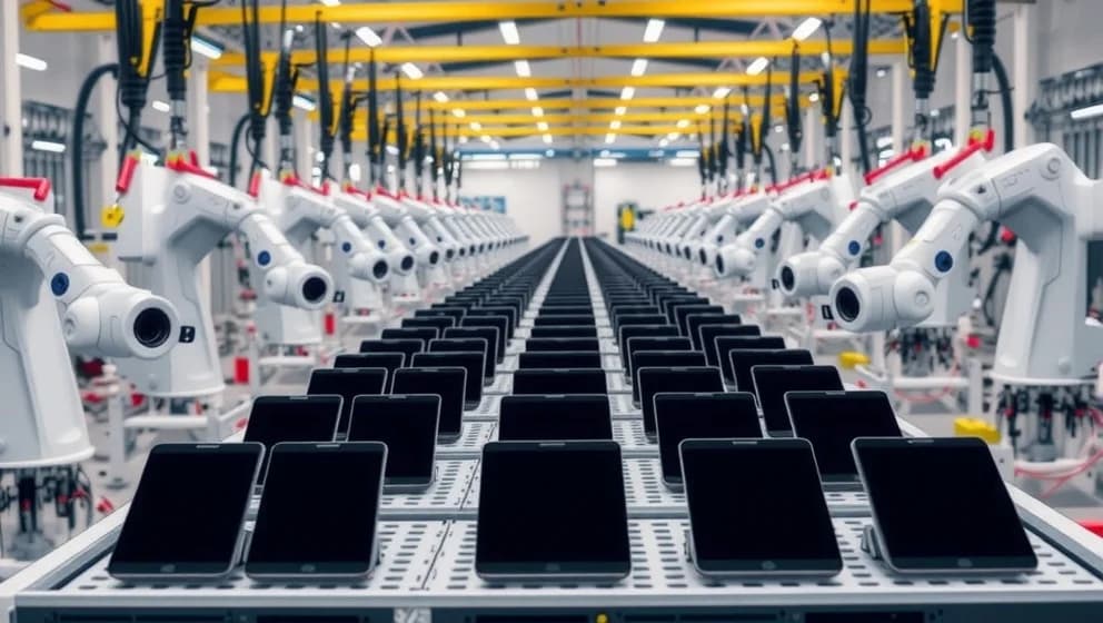 Var tillverkas iPhone