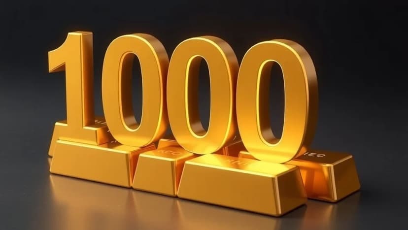 Vilken bokstav står för tusen